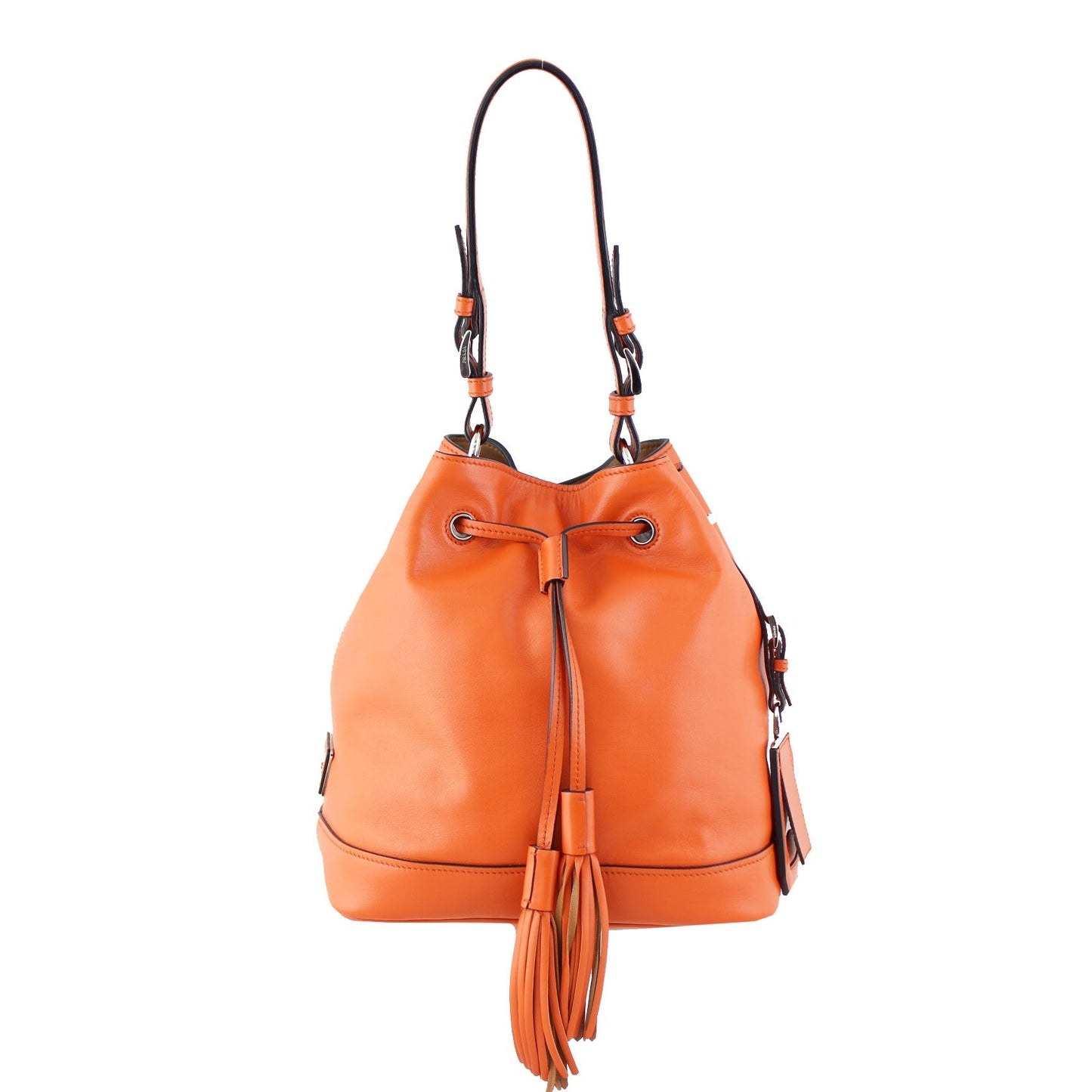 Prada Soft Calf Bucket Bag