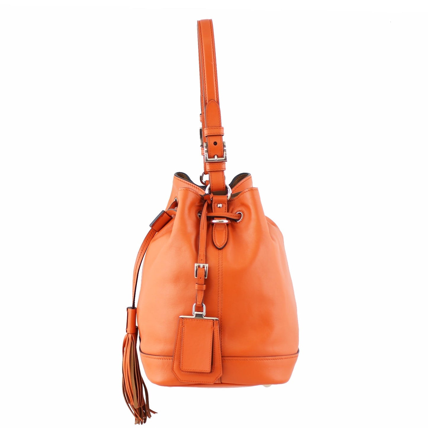 Prada Soft Calf Bucket Bag