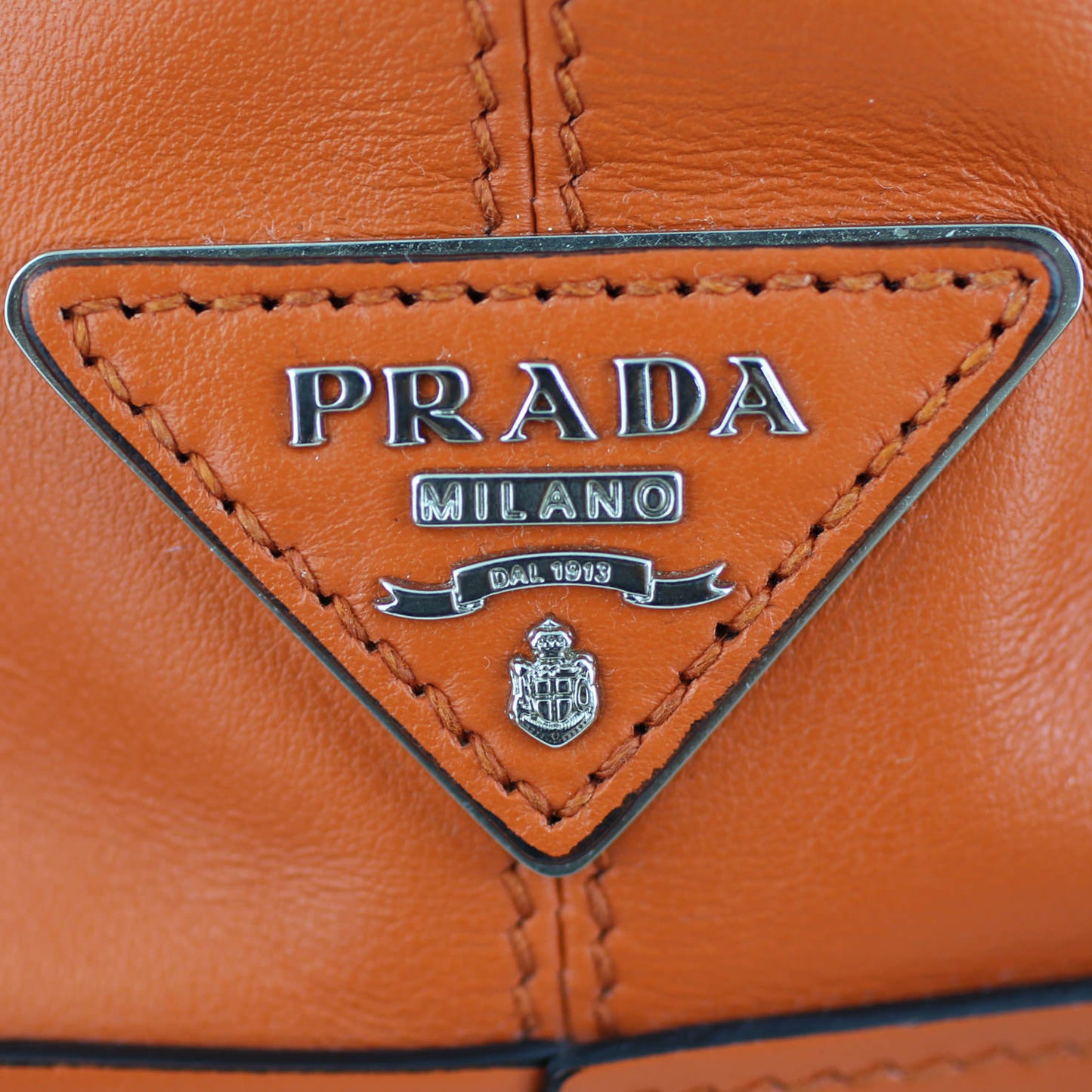 Prada Soft Calf Bucket Bag