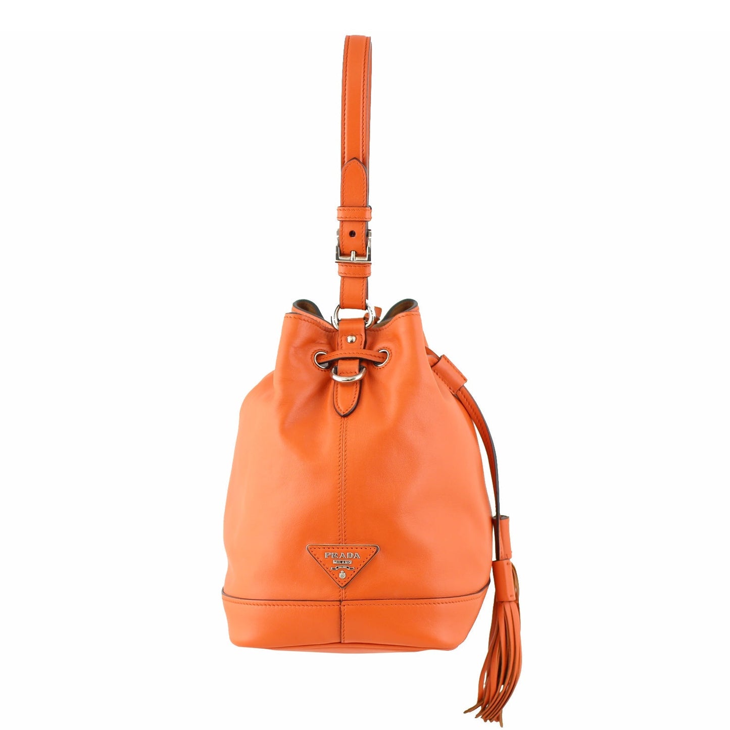 Prada Soft Calf Bucket Bag