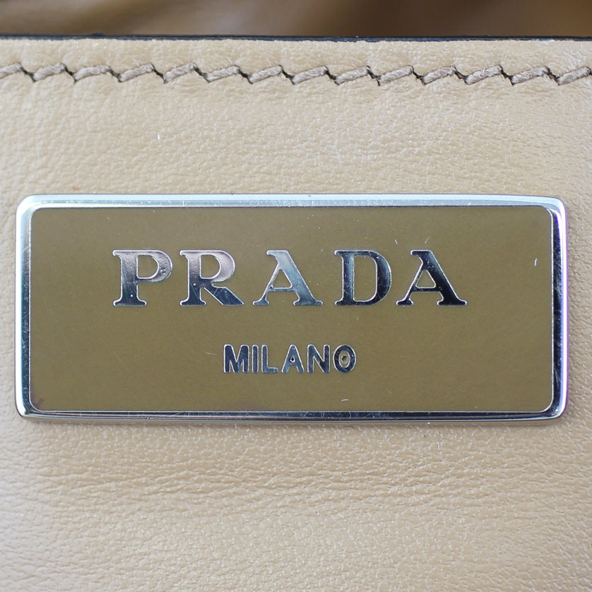 Prada Soft Calf Bucket Bag