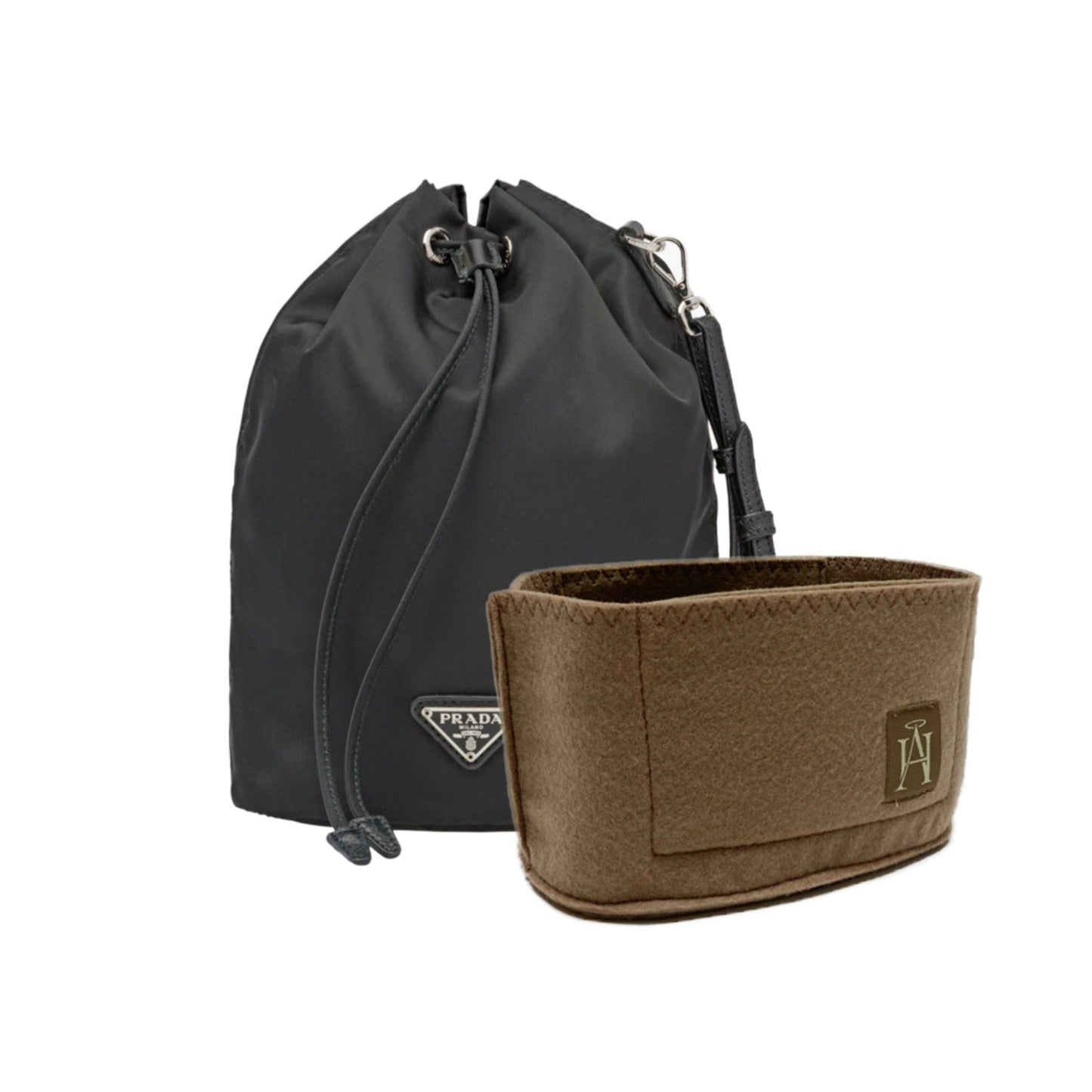 Liner for Prada Re-Nylon Bucket Pouch