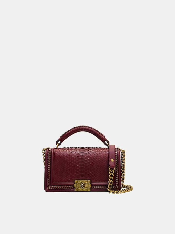 Chanel Boy Shoulder Bag - Ewore Bags