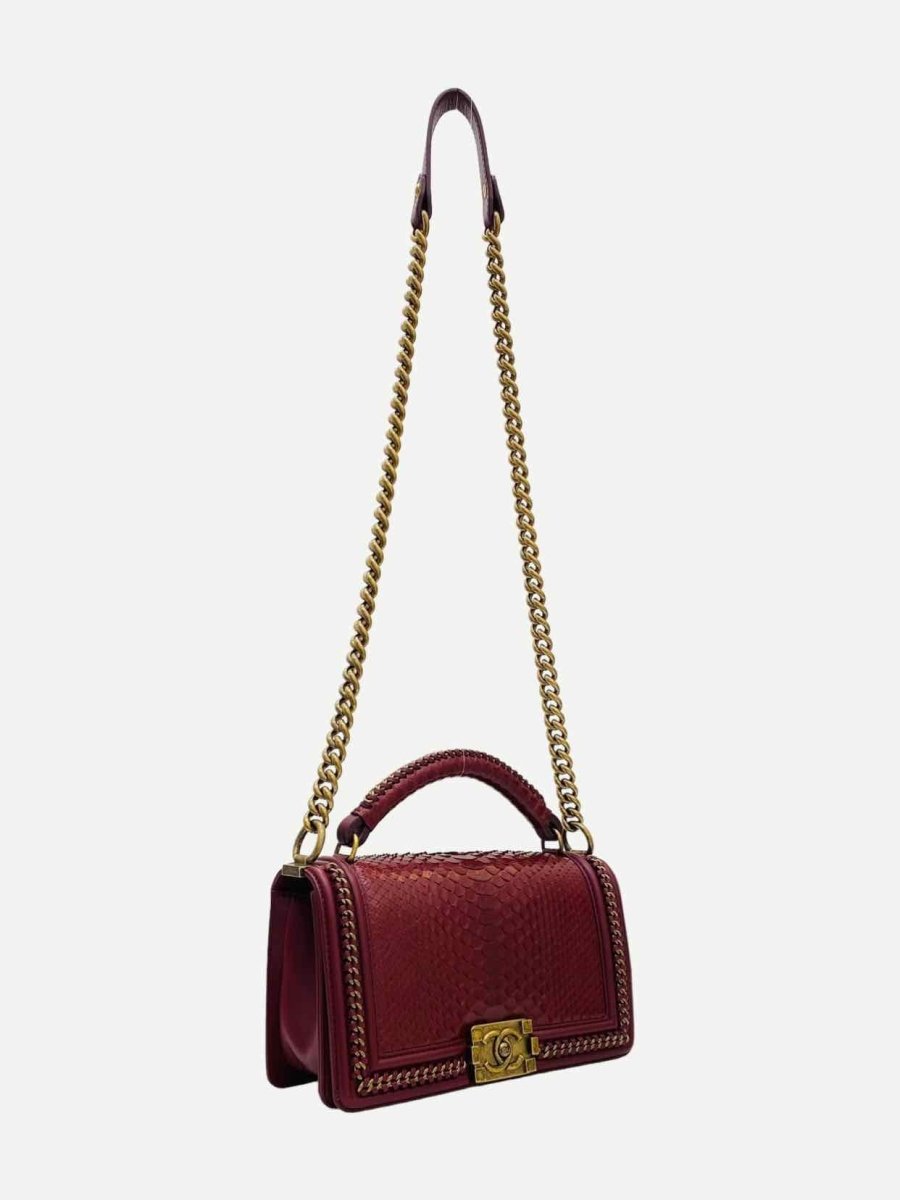 Chanel Boy Shoulder Bag - Ewore Bags