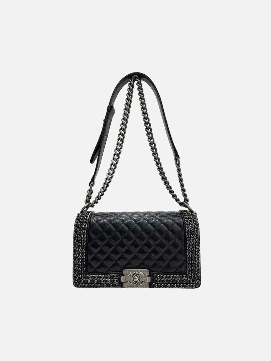 Chanel Boy Shoulder Bag - Ewore Bags