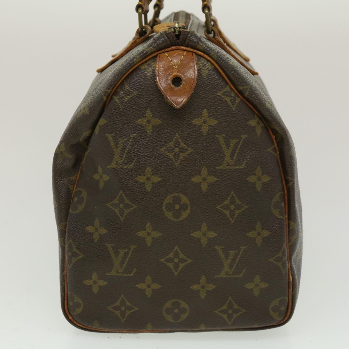 LOUIS VUITTON Monogram 30 Hand Bag M92642 LV pt2092