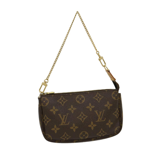 LOUIS VUITTON Monogram Mini Pochette Accessoires Pouch M58009 LV pt2970