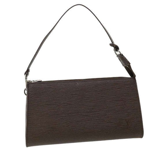 LOUIS VUITTON Epi Pochette Accessoires Accessory Pouch Brown M52983 pt5275