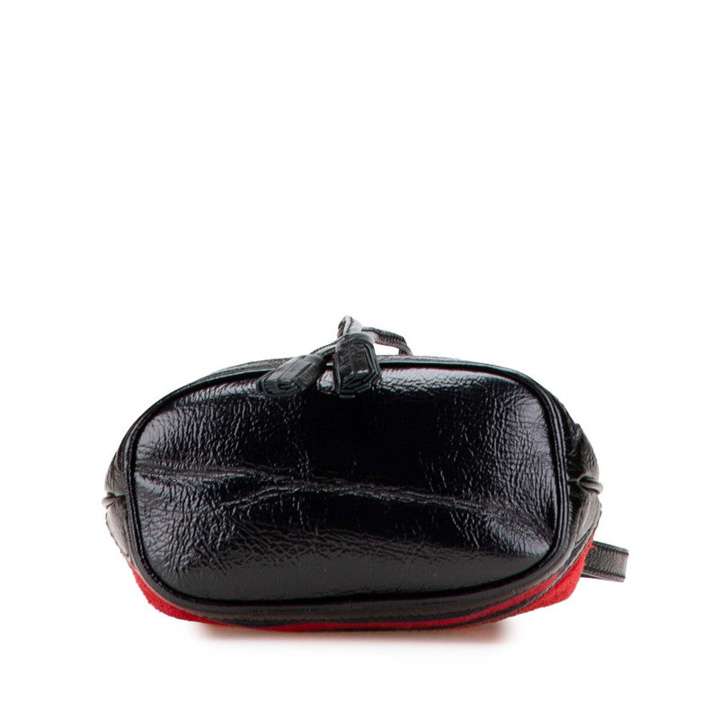 Gucci Ophidia Leather Suede Shoulder Bag