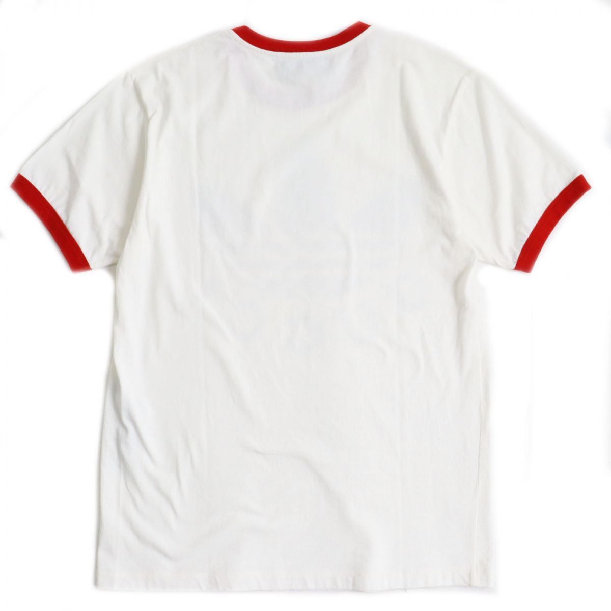 GUCCI Short sleeve T-shirt Main: 100% cotton, part: 96% cotton, part: 4% polyurethane white Gucci x Adidas collaboration mens XS