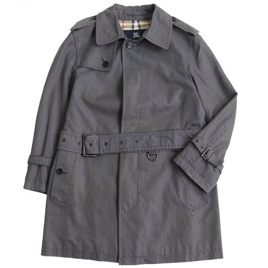 BURBERRY trench coat Main: 100% cotton, Lining: cotton, Lining: polyester Gray type mens M