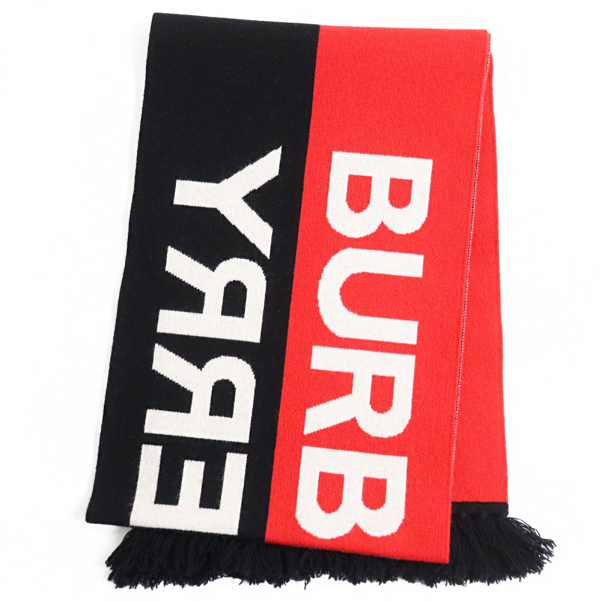 BURBERRY Scarf Main: 100% cashmere multicolor mens