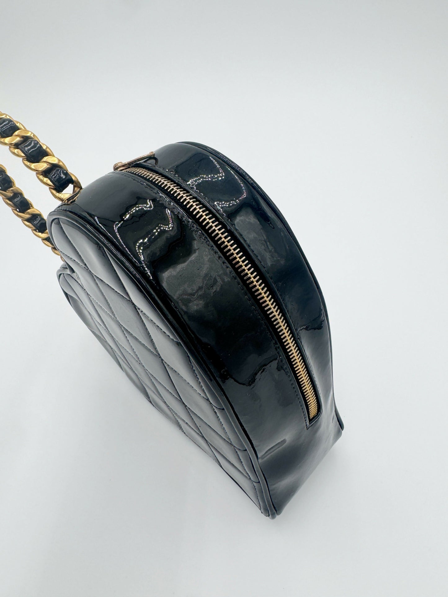 Chanel 1995  Barbie Black Heart Vanity Bag