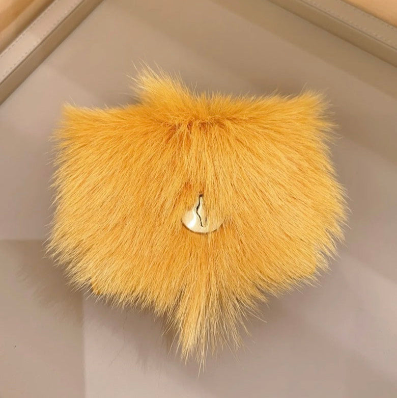 Luxury Burberry LS Compact Wallet Mimosa – Fur Wallet