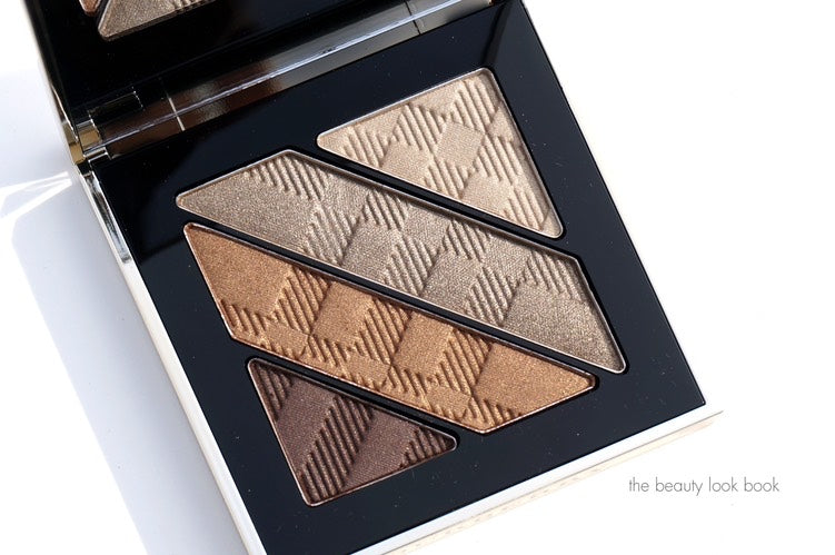 Luxury Burberry Complete Eye Palette Gold 25
