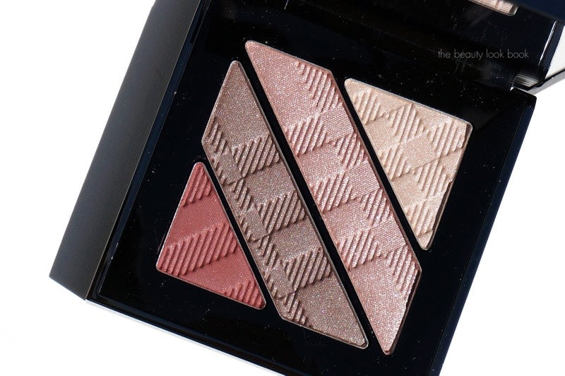 🔥Luxury Burberry Complete Eye Palette ROSE PINK 10