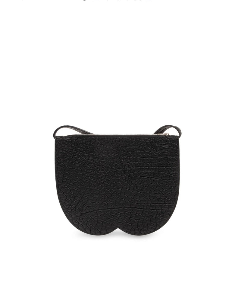 Luxury Burberry Mini Chess Pouch Bag Black Mini Bags