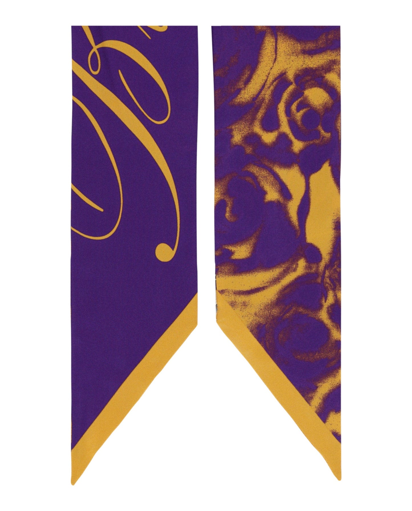 Luxury Burberry Rose-Printed Silk Scarf Womens 8079862