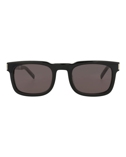 Saint Laurent Square-Frame Recycled Acetate Sunglasses Unisex-Adult SL581-30014111-001