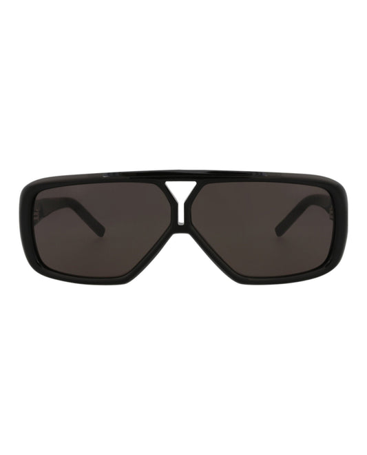 Saint Laurent Aviator-Frame Acetate Sunglasses Womens SL569Y-30014006-001