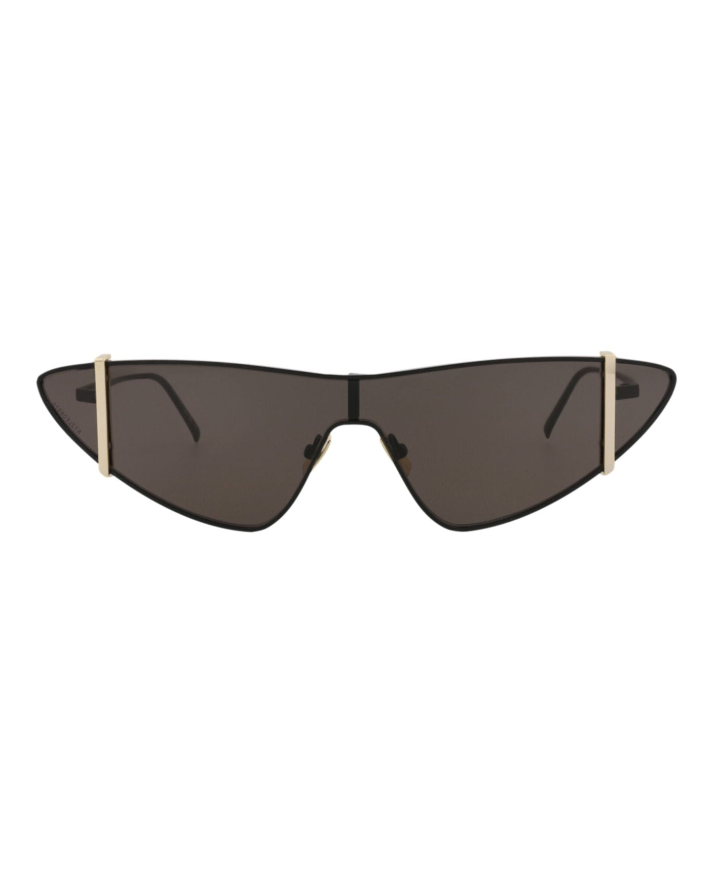 Saint Laurent Cat Eye-Frame Metal Sunglasses Womens SL536-30013534-001