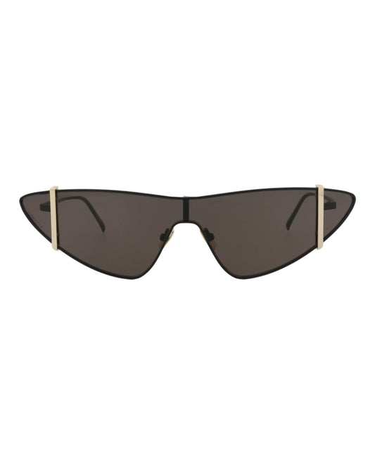 Saint Laurent Cat Eye-Frame Metal Sunglasses Womens SL536-30013534-001