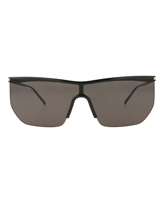 Saint Laurent Shield-Frame Injection Sunglasses Womens SL519MASK-30013068-001