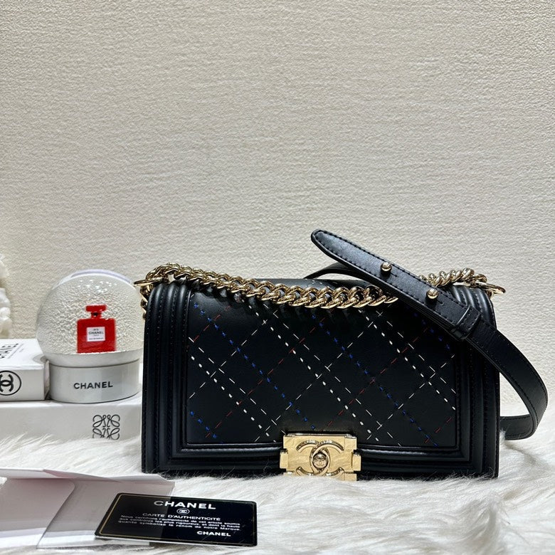 Chanel Boy Shoulder Bag - Ewore Bags