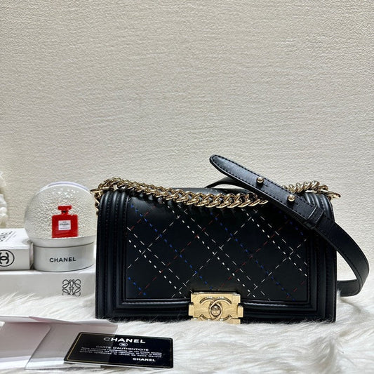 Chanel Boy Shoulder Bag - Ewore Bags