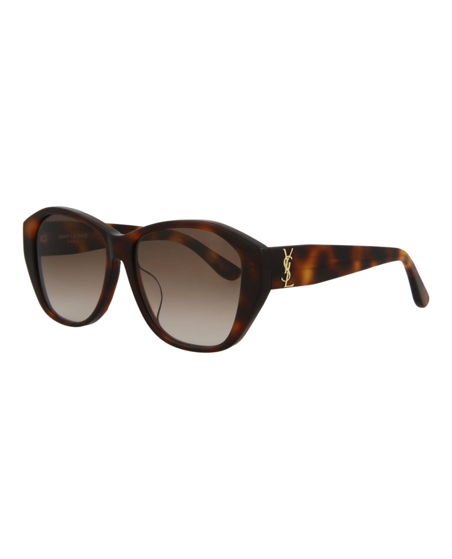 Saint Laurent Round-Frame Acetate Sunglasses Womens SLM8F-30001590-003