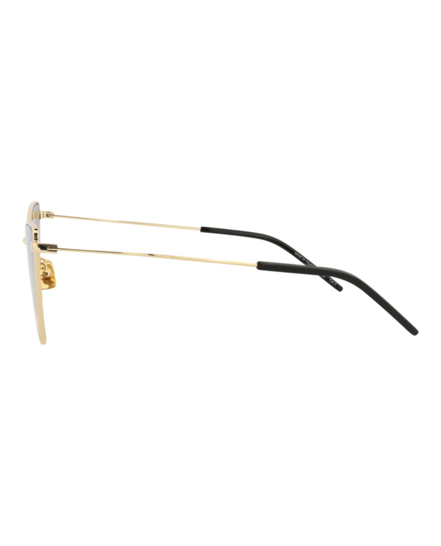 Saint Laurent Cat Eye-Frame Metal Sunglasses Unisex-Adult SL303JERRY-30007822-011