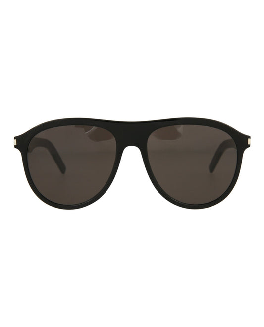 Saint Laurent Aviator-Frame Acetate Sunglasses Mens SL432SLIM-30010711-001