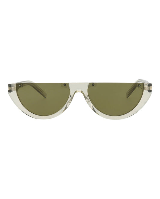 Saint Laurent Cat Eye-Frame Acetate Sunglasses Unisex-Adult SL563-30013780-003