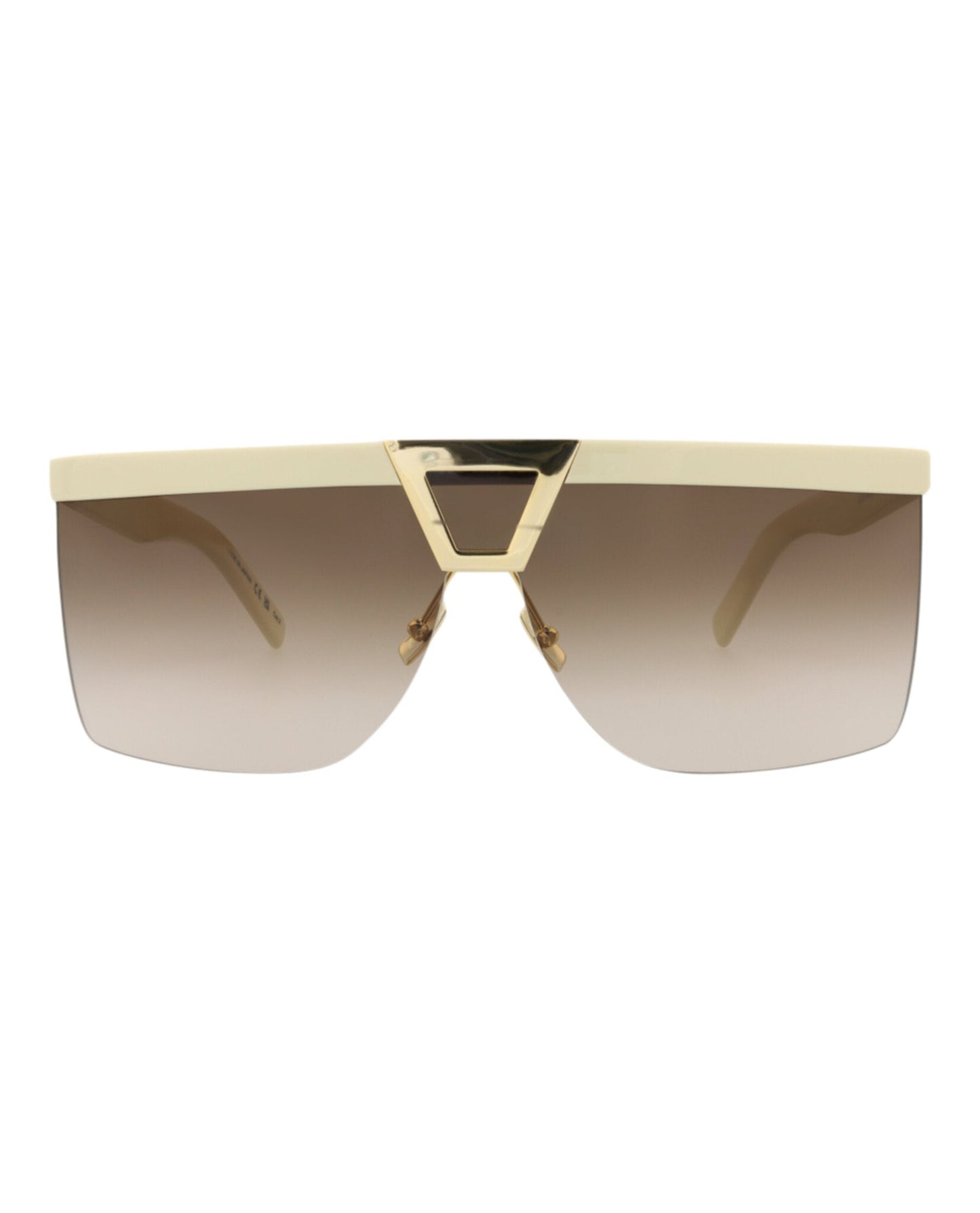 Saint Laurent Shield-Frame Acetate Sunglasses Womens SL537PALAC-30013514-002