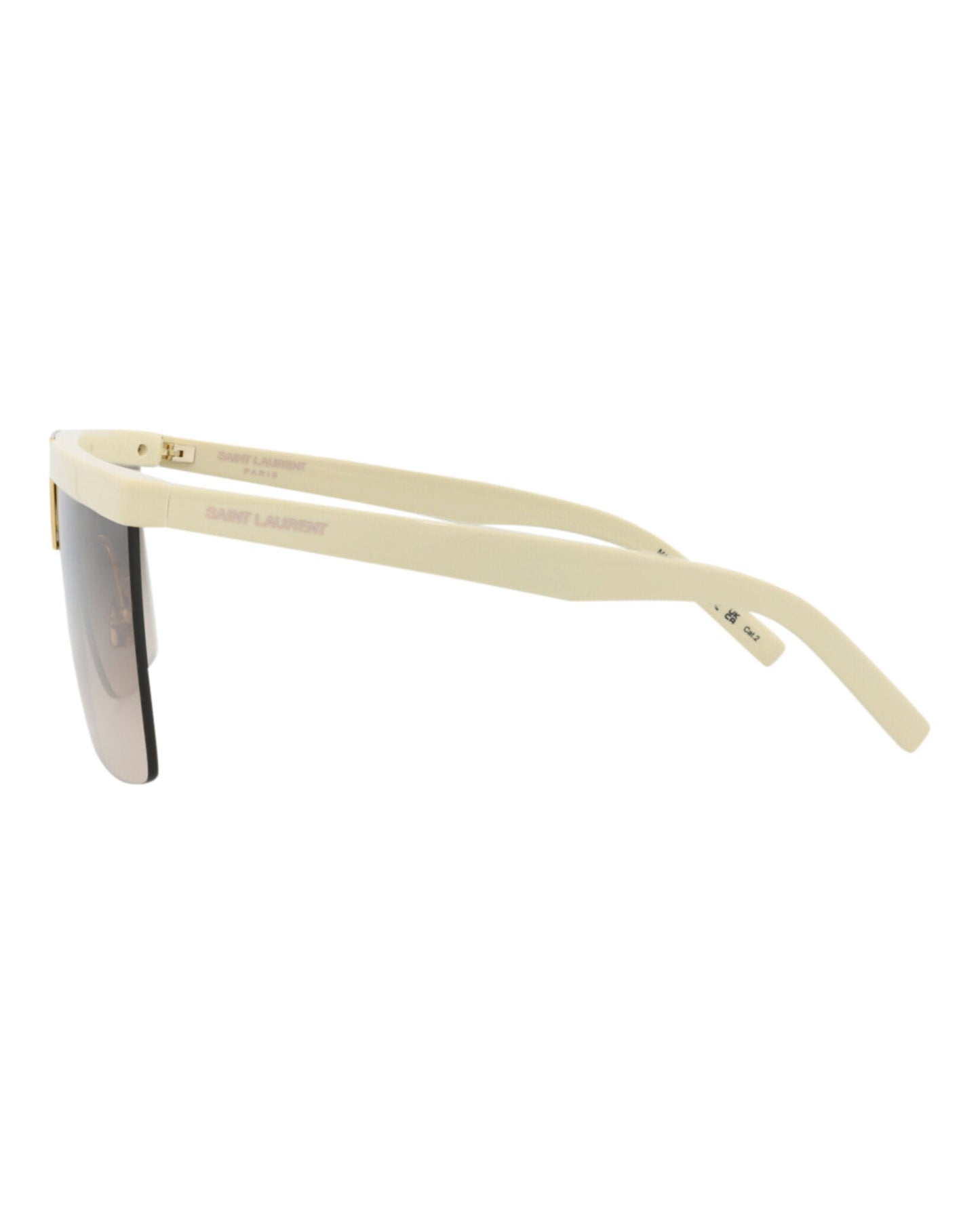 Saint Laurent Shield-Frame Acetate Sunglasses Womens SL537PALAC-30013514-002