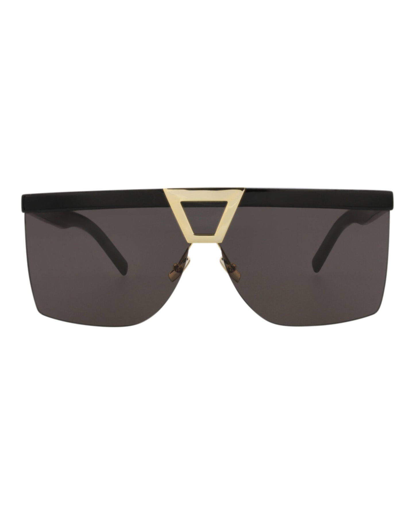 Saint Laurent Shield-Frame Acetate Sunglasses Womens SL537PALAC-30013514-001