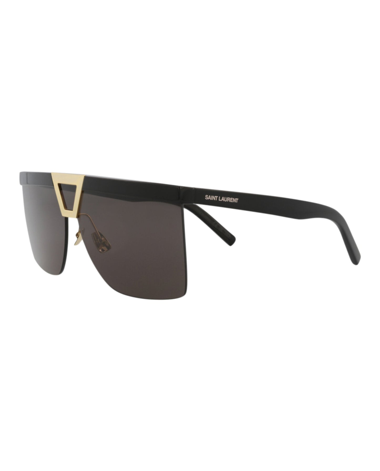Saint Laurent Shield-Frame Acetate Sunglasses Womens SL537PALAC-30013514-001