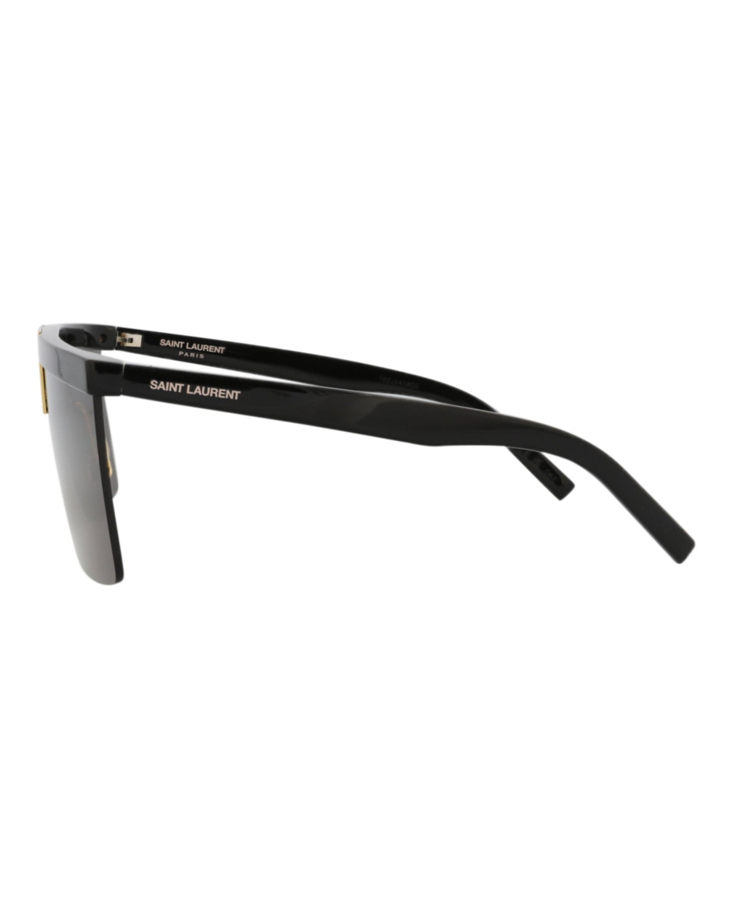 Saint Laurent Shield-Frame Acetate Sunglasses Womens SL537PALAC-30013514-001