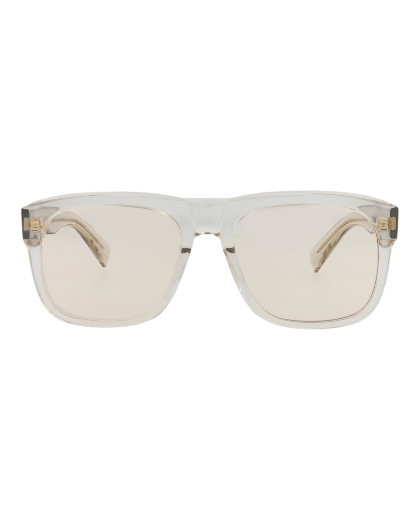 Saint Laurent Square-Frame Recycled Acetate Sunglasses Mens SL558-30013781-009