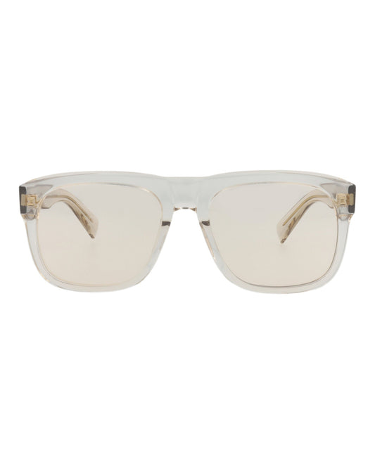 Saint Laurent Square-Frame Recycled Acetate Sunglasses Mens SL558-30013781-009