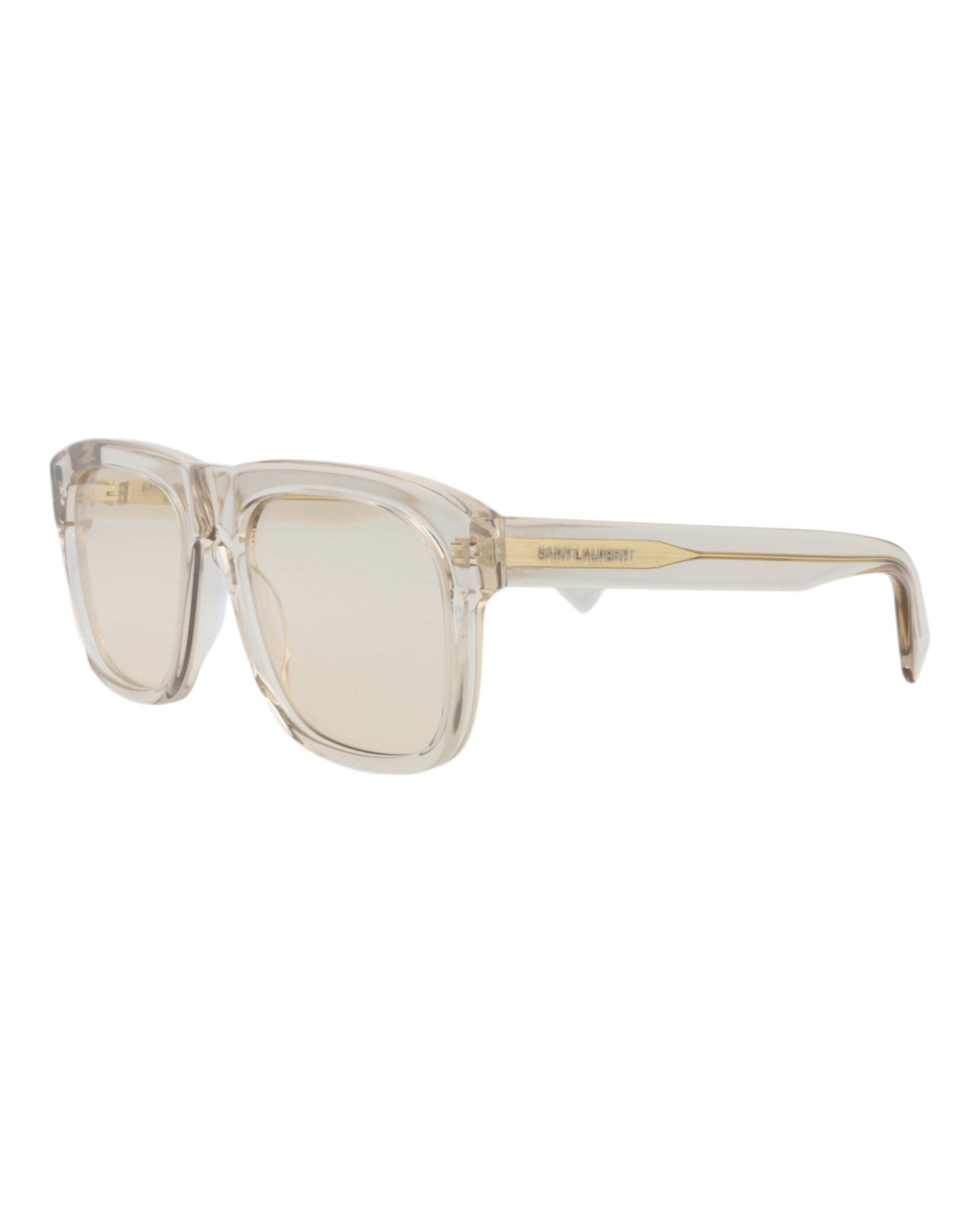 Saint Laurent Square-Frame Recycled Acetate Sunglasses Mens SL558-30013781-009