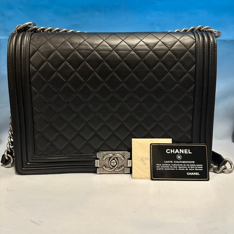 Chanel Boy Shoulder Bag - Ewore Bags