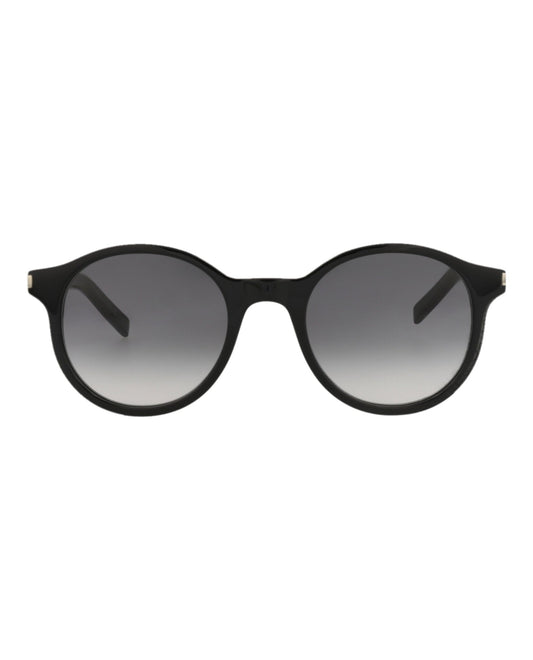 Saint Laurent Round-Frame Acetate Sunglasses Unisex-Adult SL521-30013043-001