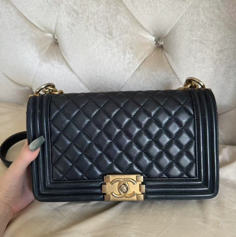 Chanel Boy Shoulder Bag - Ewore Bags