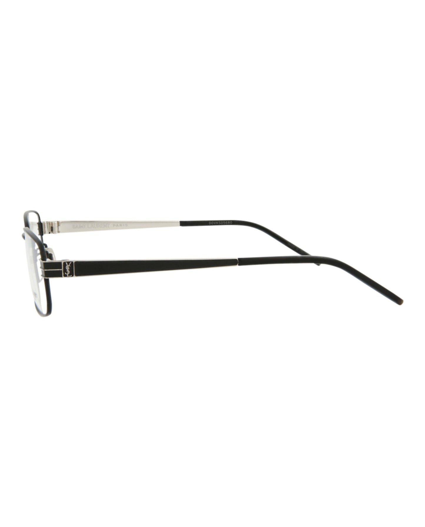 Saint Laurent Square-Frame Metal Optical Frames Unisex-Adult SLM50-30008267-001