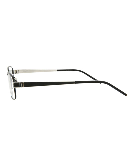 Saint Laurent Square-Frame Metal Optical Frames Unisex-Adult SLM50-30008267-001