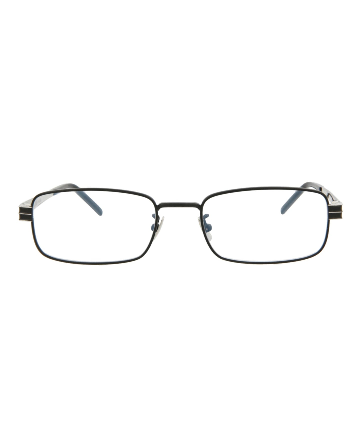 Saint Laurent Square-Frame Metal Optical Frames Unisex-Adult SLM50-30008267-001