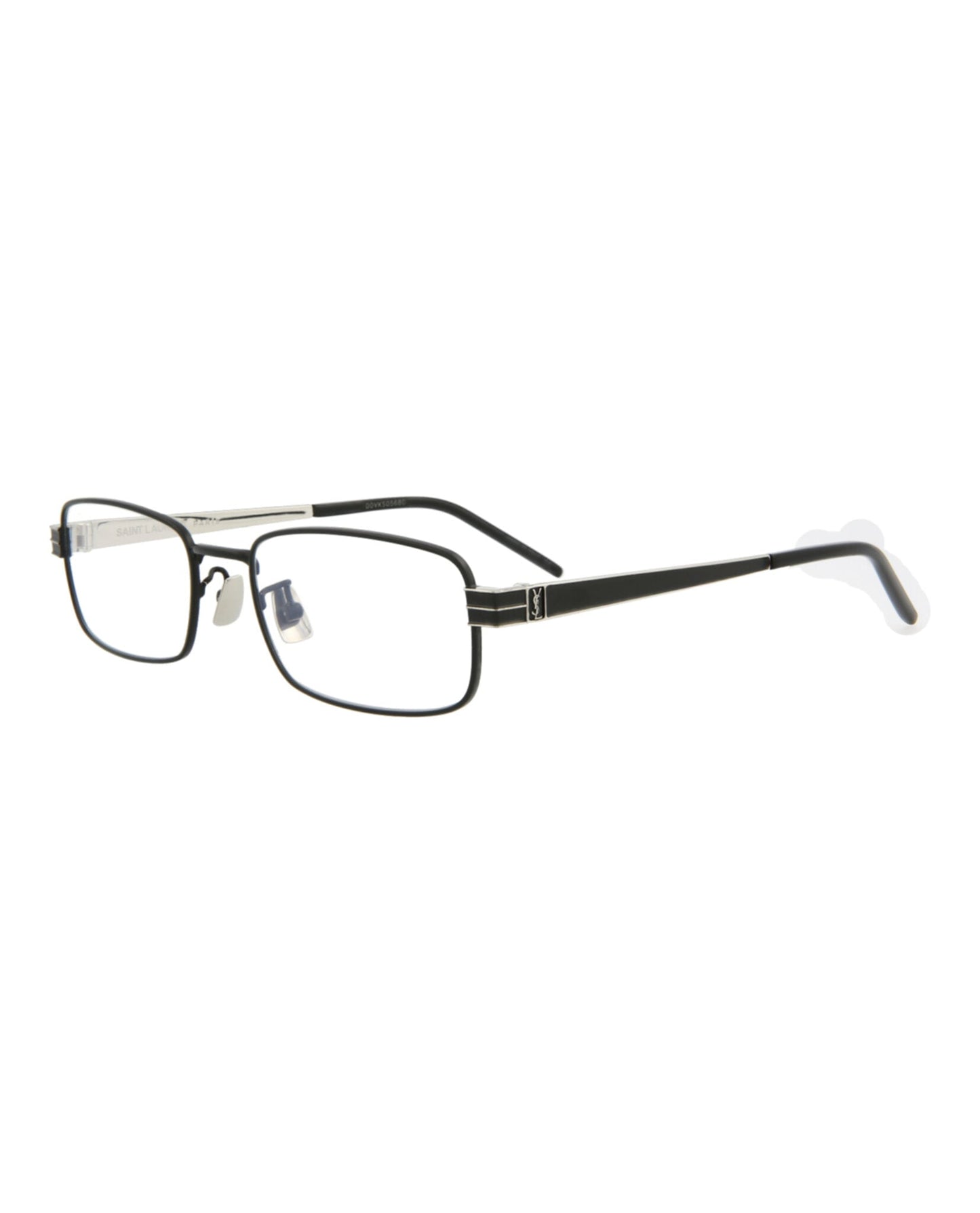 Saint Laurent Square-Frame Metal Optical Frames Unisex-Adult SLM50-30008267-001