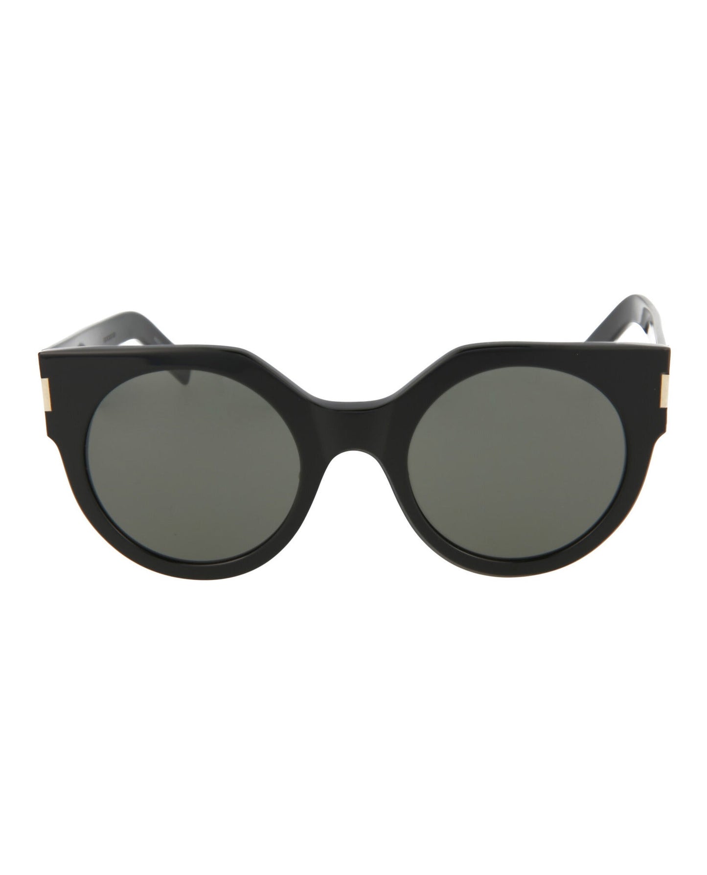 Saint Laurent Round-Frame Acetate Sunglasses Womens SL185SLIM-30001892-001