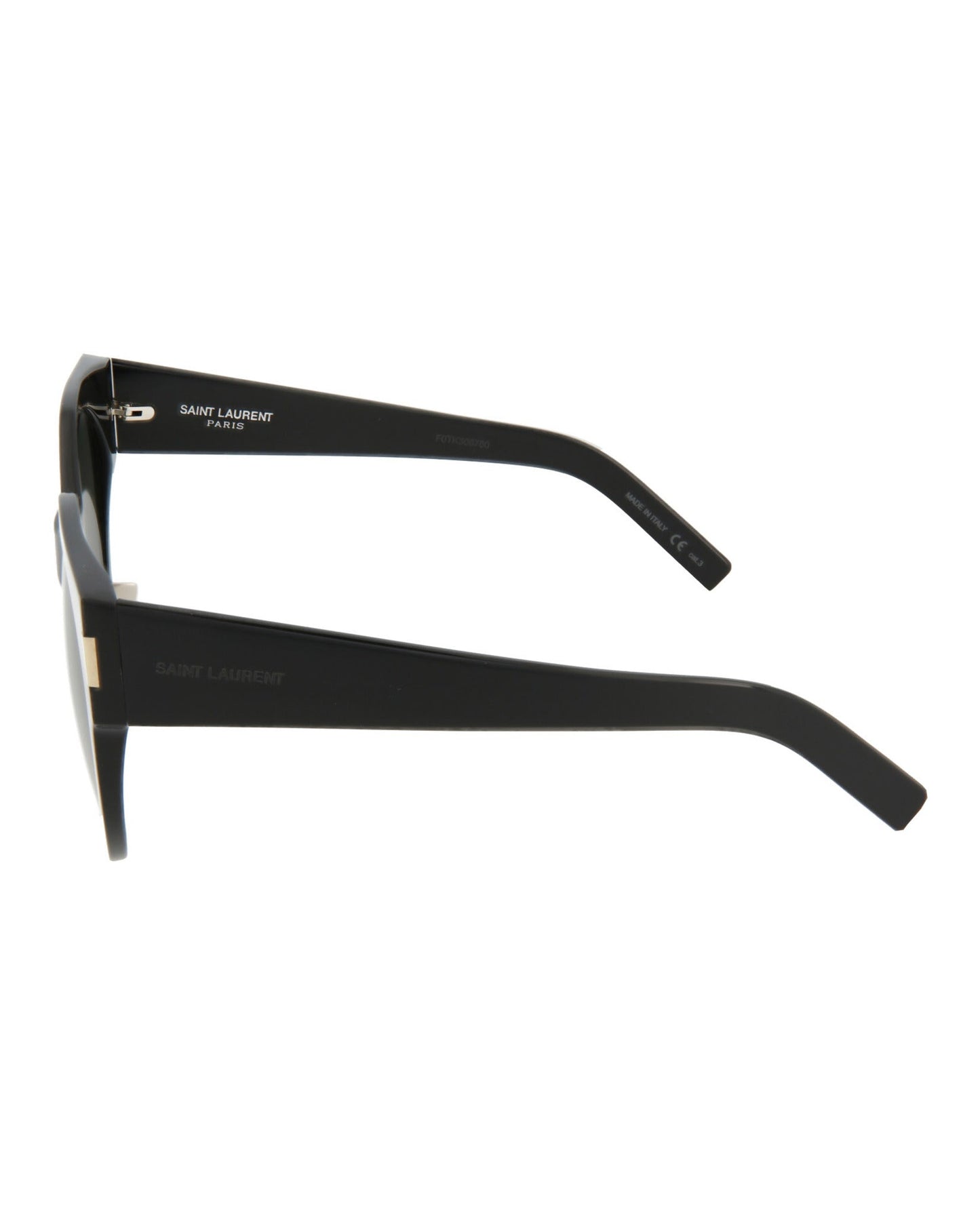 Saint Laurent Round-Frame Acetate Sunglasses Womens SL185SLIM-30001892-001